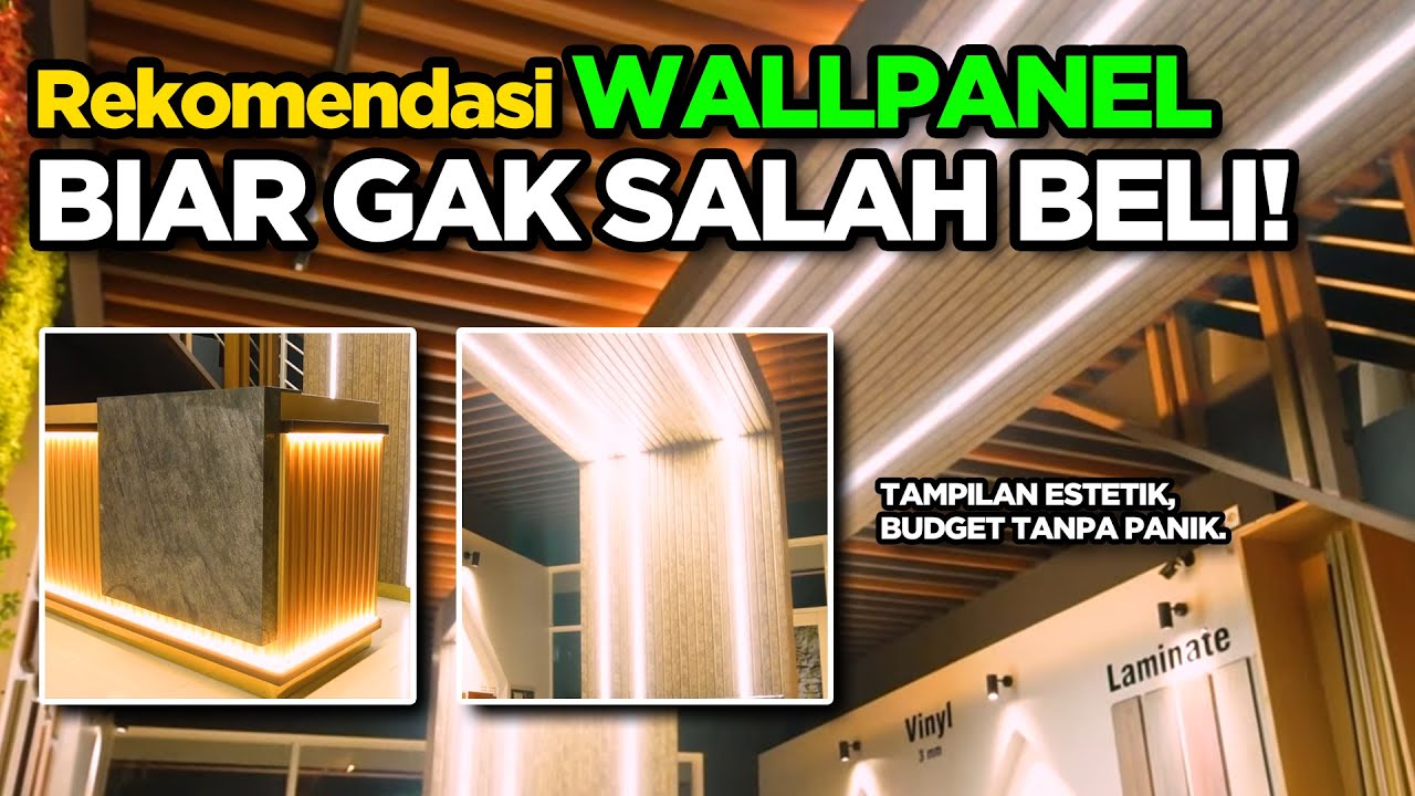 WALLPANEL PVC WPC‼️ Laku Ribuan Batang Produk dari GAIA
