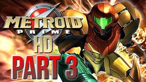 Metroid Prime HD 1080p Walkthrough Part 3