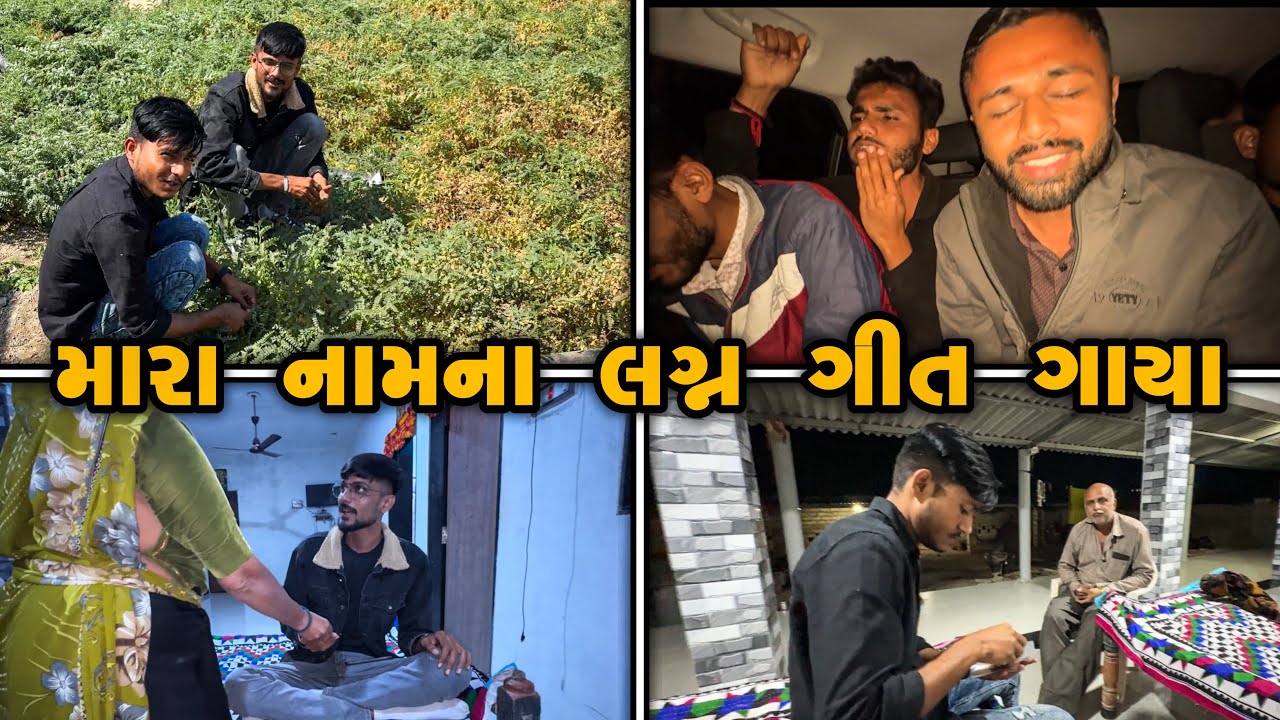 બધા મિત્રો ભેગા થય ને પ્રોગ્રામ કરિયો