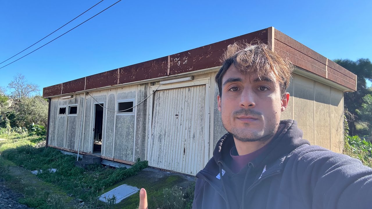 CASA CONTAINER ARREDATA ABBANDONATA 