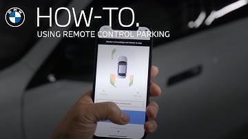 Remote Control Parking | BMW How-To
