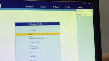 How to Change Colour In Tally Prime