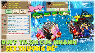 NGỌC RỒNG BLACK | BUFF TIỀM NĂNG SỨC MẠNH CỰC ĐÃ CÙNG SET THƯỢNG ĐẾ.. UUB TIẾN HÓA !