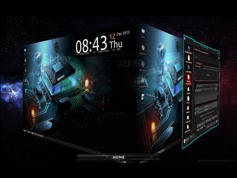 Manjaro Linux Kubuntutomisation with kwin