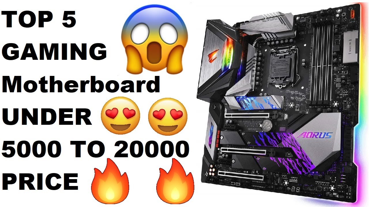 Best Budget Gaming Motherboard Under 5000 to 20000 Rs YouTube