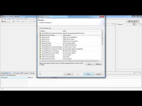 OATS Tutorial #06 - OpenScript troubleshoot with run diagnosis tool