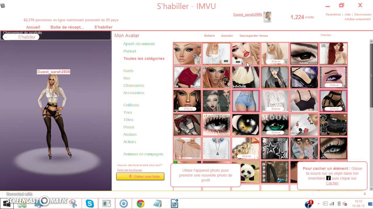 Look-nicki-minaj imvu