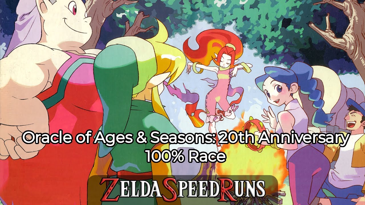 Oracle of Ages & Seasons: 20th Anniversary 100% Race