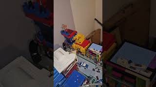 #LegoShorts Bricksburg 1 Minute Tour #legocity #ytshorts #legocitybuild (12/24/25)