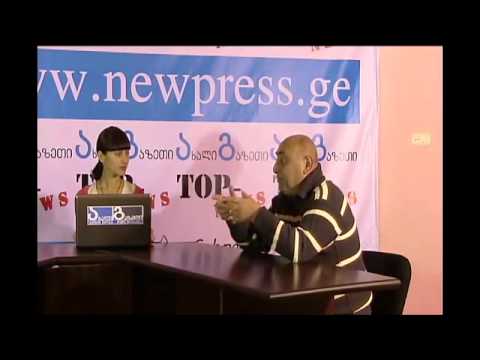 გადაცემა \"აქცენტი- სტუმარი გოგი წულაია