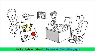Consulting Firm Whiteboard Animation Explainer Video Example