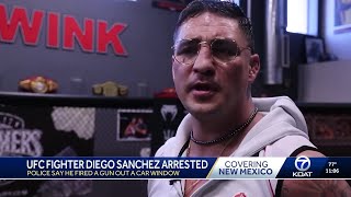 Former UFC Fighter Diego Sanchez arrested