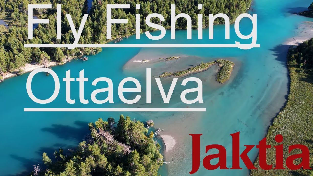 Fisketur til Ottaelva og Hafslo - Del 1/2