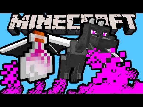 Minecraft 1.9 Snapshot: Ender Dragon Respawn, Crystal C 