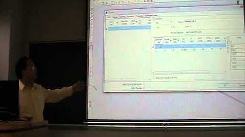 (4/4) Lecture 9: DTA 1 (Traffic Simulation Class by Shan Huang)