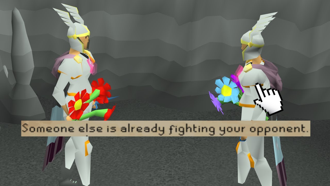 Players Are Abusing Game Mechanics Within The Rev Caves