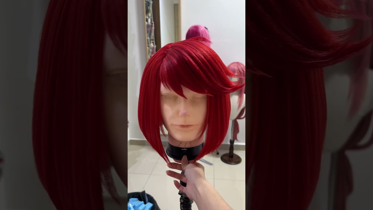 tune in to your radio show as your host alastor is here! #hazbinhotel #alastor  #cosplaycostume#wigs