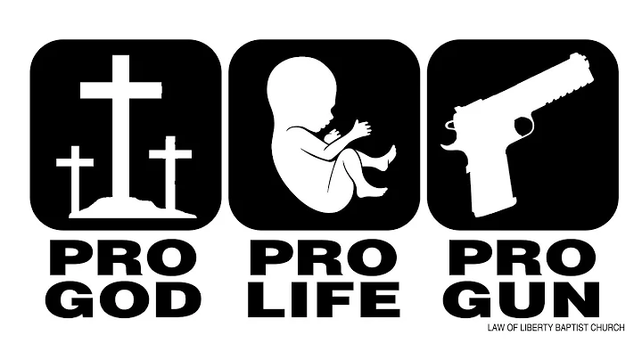 Christians, Abortion & Gun Control Laws - Roe vs Wade