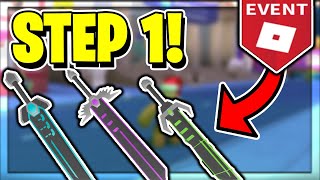 [STEP 1] HOW TO GET THE 3 RB BATTLES SWORDS! (Roblox)