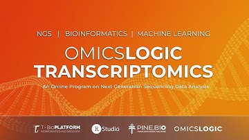 OmicsLogic Transcriptomics 2020 - join this online program to learn about RNA-seq