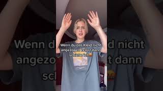 So Sieht Das Kleid Getragen Aus