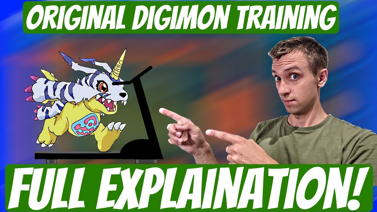 How Did Training Work? | Original Digimon Virtual Pets