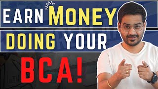 💥Earn Money Doing BCA! 🤩 How to Earn Money in College? BCA Students Must Watch! #bca #career #viral screenshot 5