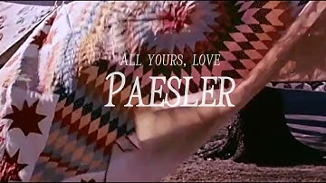 PAESLER - Windows (Official Lyric Video)