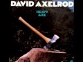 David Axelrod - it ain't for you