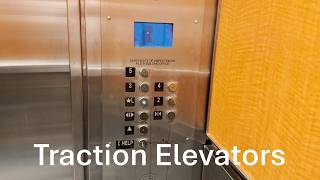 Unknown Traction Elevators - 3701 Pender Dr • Fairfax, VA