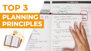 Top 3 Planning Principles That Will Change How You Plan