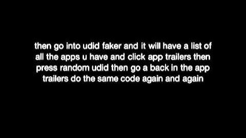 How to hack app trailers with cydia