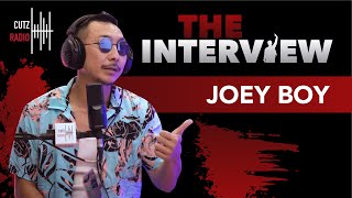 CUTZRADIO [ THE INTERVIEW ] - JOEY BOY