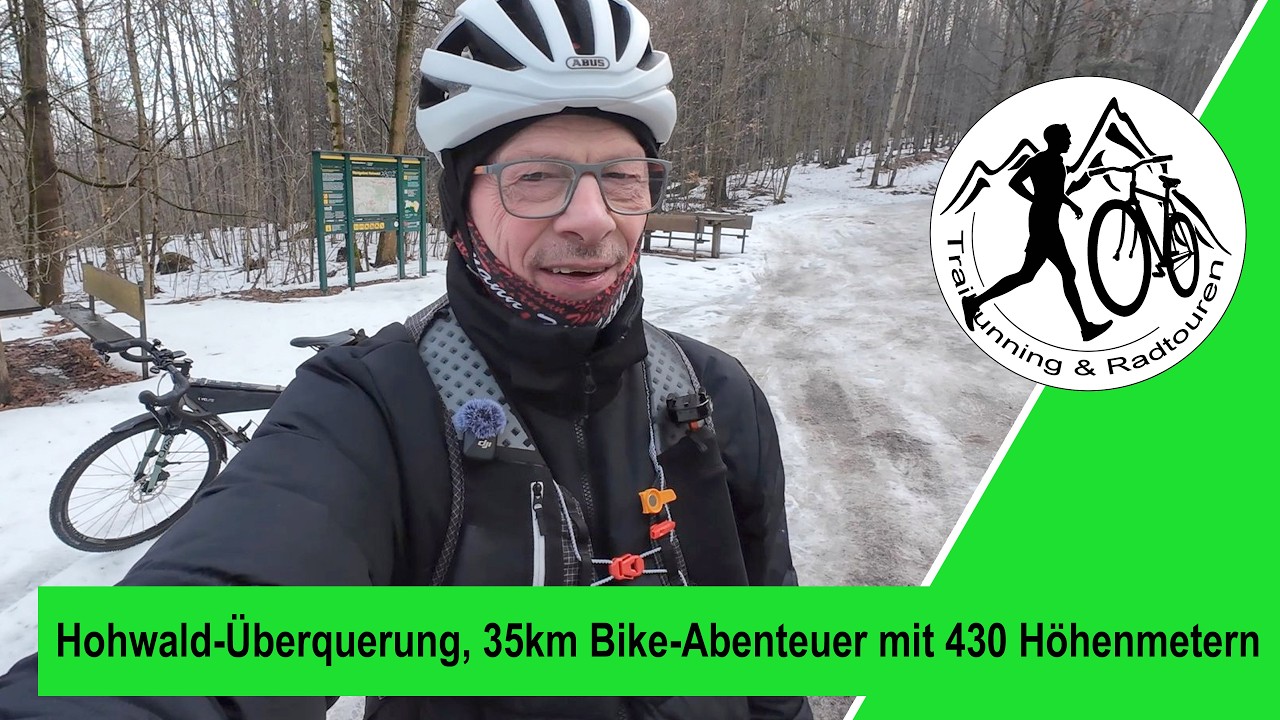 Hohwald-Überquerung - 35km Bike-Abenteuer mit 430 Höhenmetern
