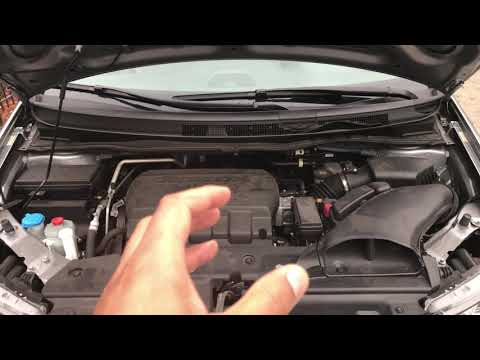 CHECK OIL DIPSTICK LOCATION - HONDA ODYSSEY