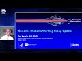 ANNUAL REPORT – Genomic Medicine Working Group of NACHGR – Teri Manolio