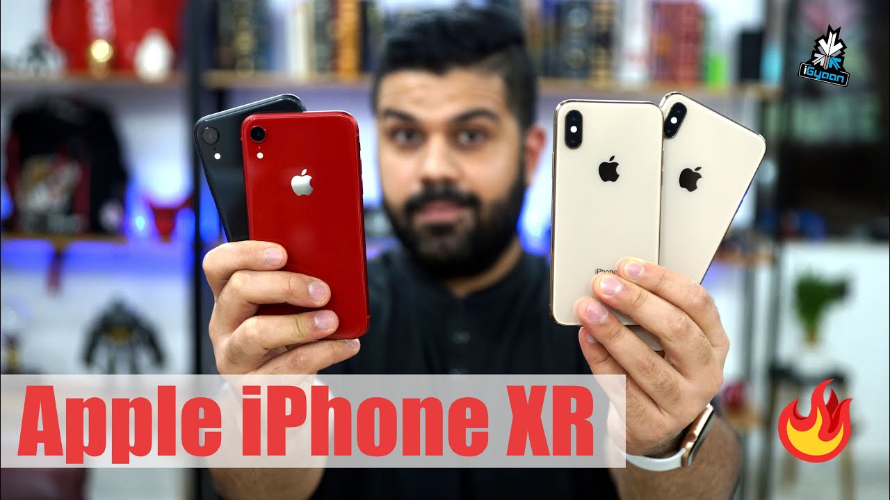 iPhone XR Unboxing & First Impressions - iGyaan - YouTube