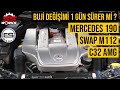 TR DE İLK Mİ ? (MERCEDES 190 SWAP M112 C32 AMG) SSWORKS ERAYSERVİS ESGARAJ