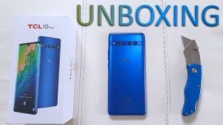 TCL 10 Plus Unboxing and Size Comparison