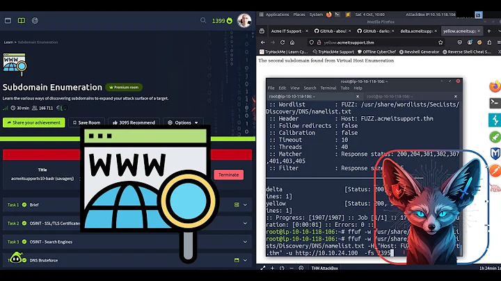TryHackMe Subdomain Enumeration - Full Walkthrough 2025