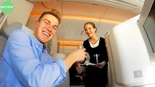 FINNAIR A350-900XWB Business Class Review | Berlin to Helsinki Flight Experience!