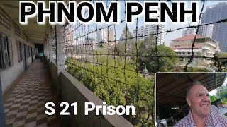 PHNOM PENH CAMBODIA - POL POT'S KHMER ROUGE DEATH CHAMBERS