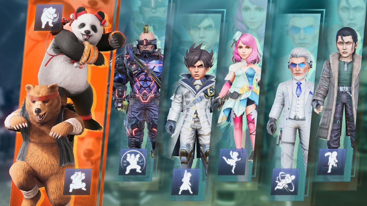 TEKKEN 8 Shop Update - Dragunov, Victor, Lars, Alisa, Jack8, Panda
