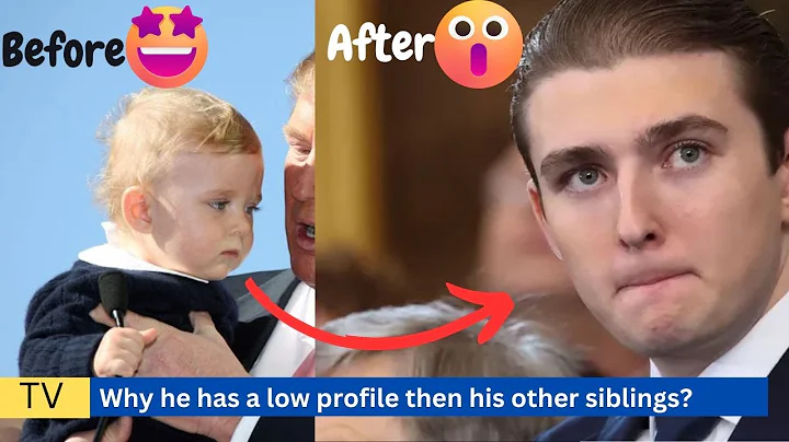 Barron Trump Reacts as Dad Recognizes Him at Inauguration!