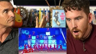 V.Unbeatable Most DANGEROUS and AMAZING FINALE!!!! - REACTION!!!!