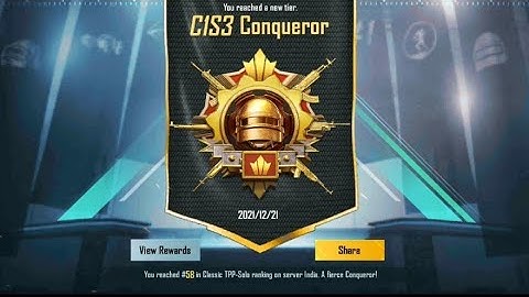 finally reached conqueror C1S3 🤟 #shorts #Bgmi #soloconqueror