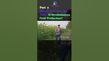 Robots Take Over the Farm: AI Revolutionizes Food Production! Part 4#viral #ai #trending #viralvideo