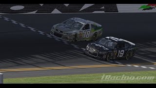 2015 IRacing Daytona 500 - In 60 Seconds [HD]