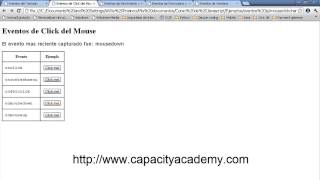 Eventos en JavaScript - Curso de JavaScript - Capacity - Video 6 / 6 Net Worth