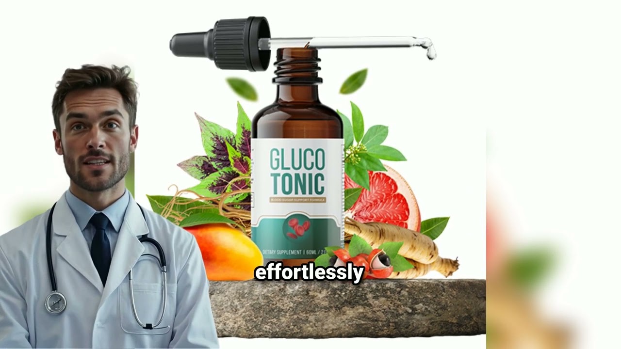 GlucoTonic – Natural Blood Sugar Support & Daily Energy Boost